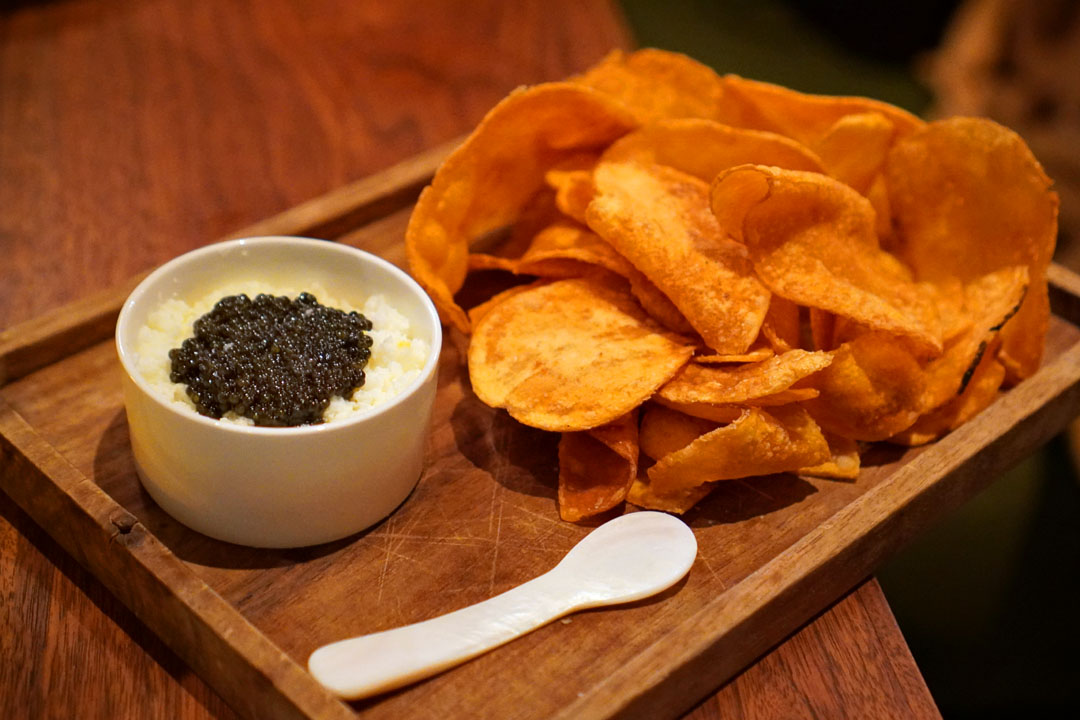 Caviar Dip