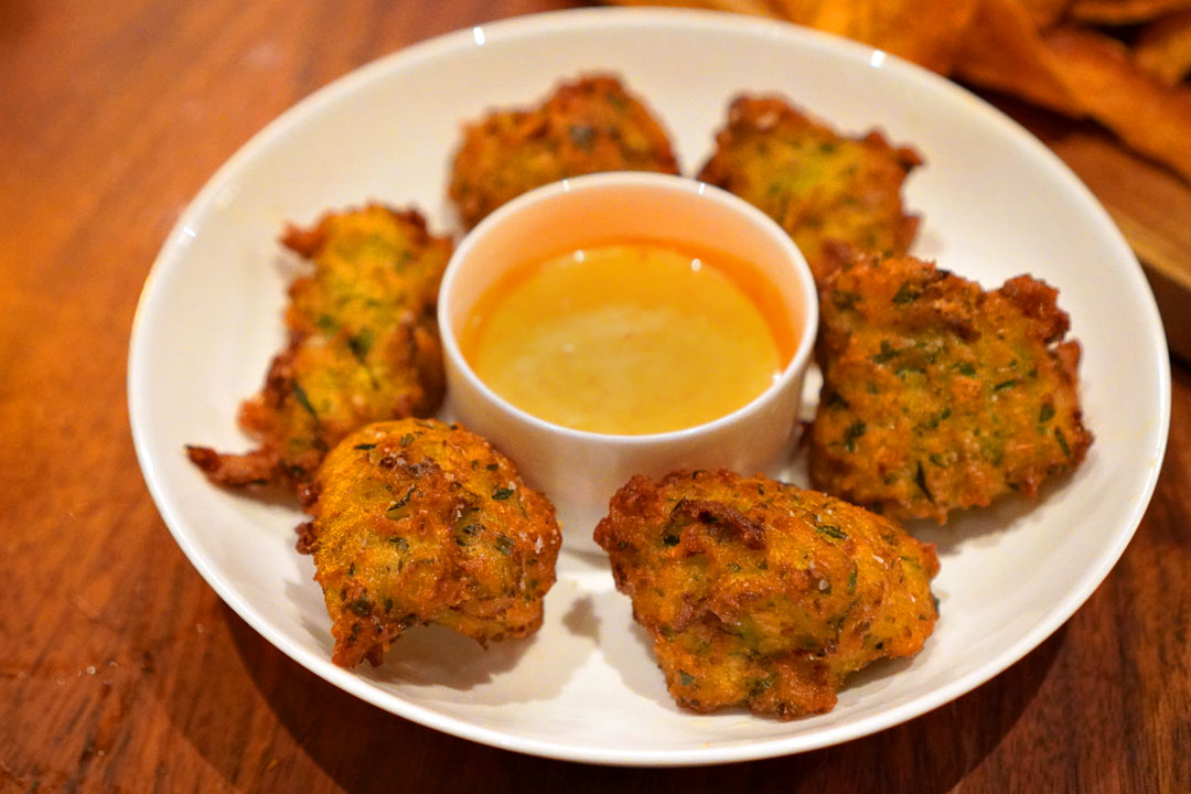 Summer Squash Fritter