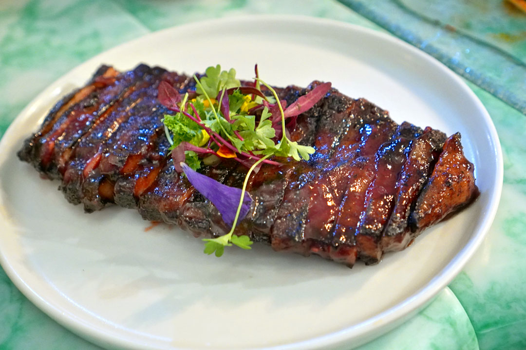 Brûlée Char Siu