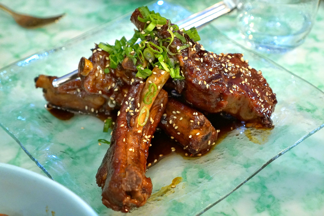 Braised Spare Ribs