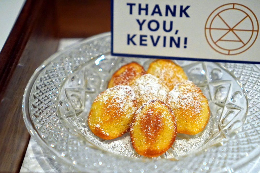 VANILLA MADELEINES