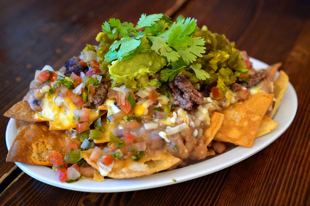 Nachos + Add Beef