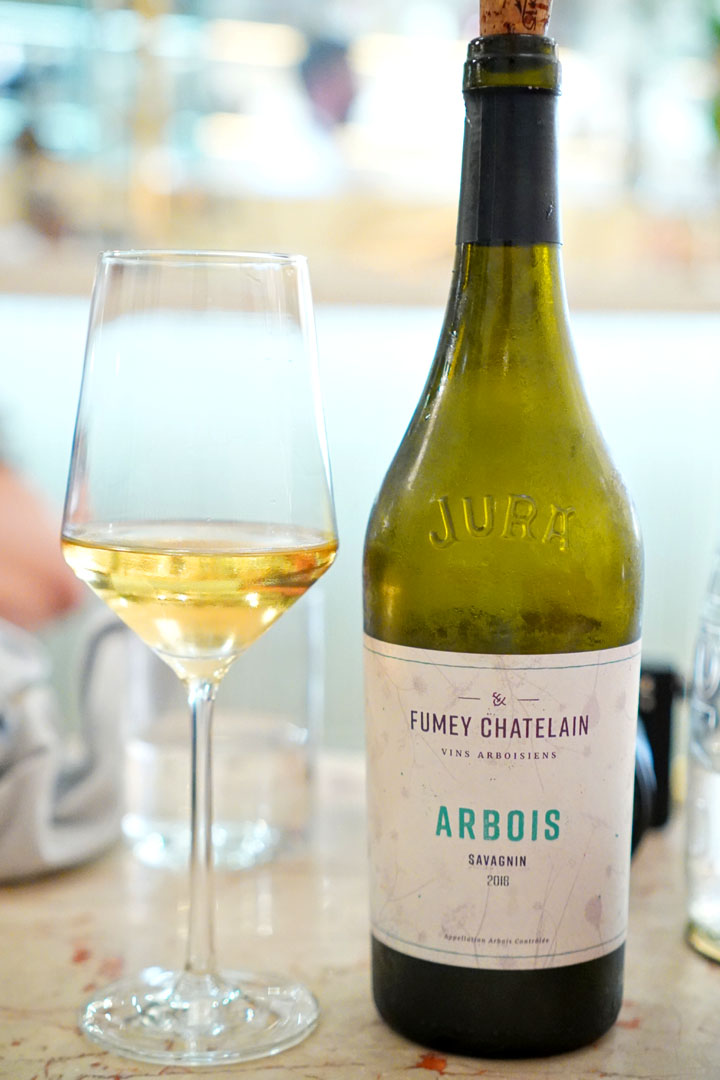 2018 Domaine Fumey-Chatelain Savagnin Arbois