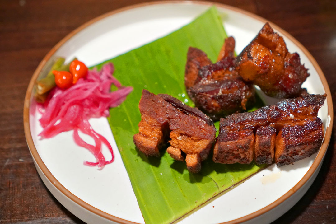 Pork Belly Chicharron