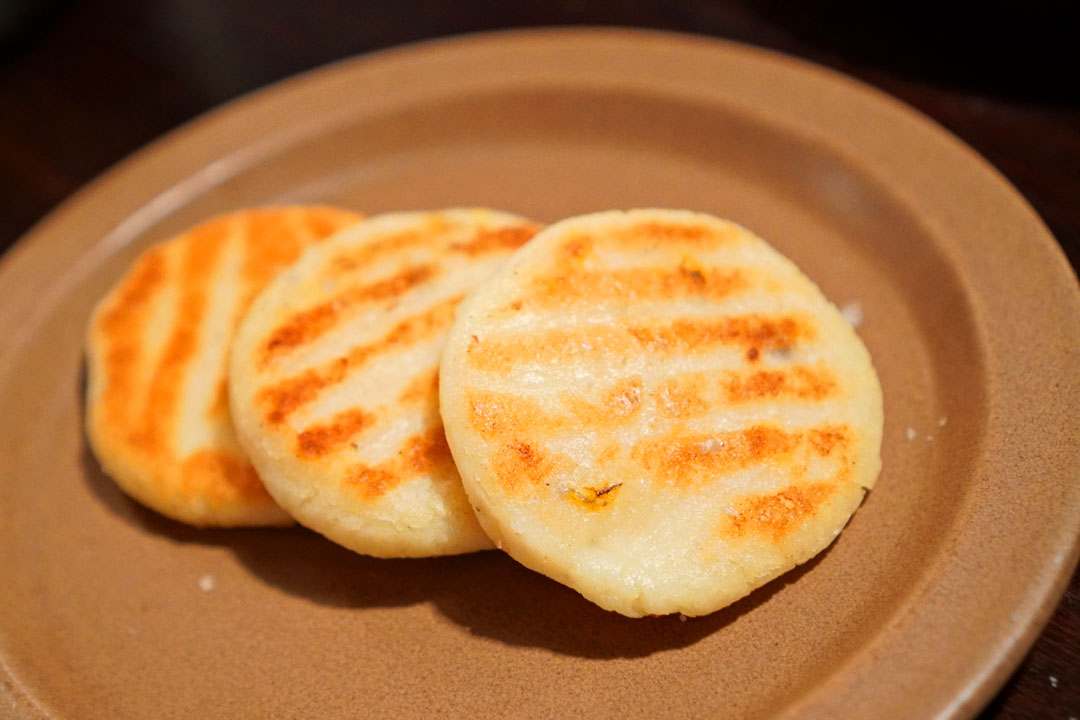 Corn Arepa