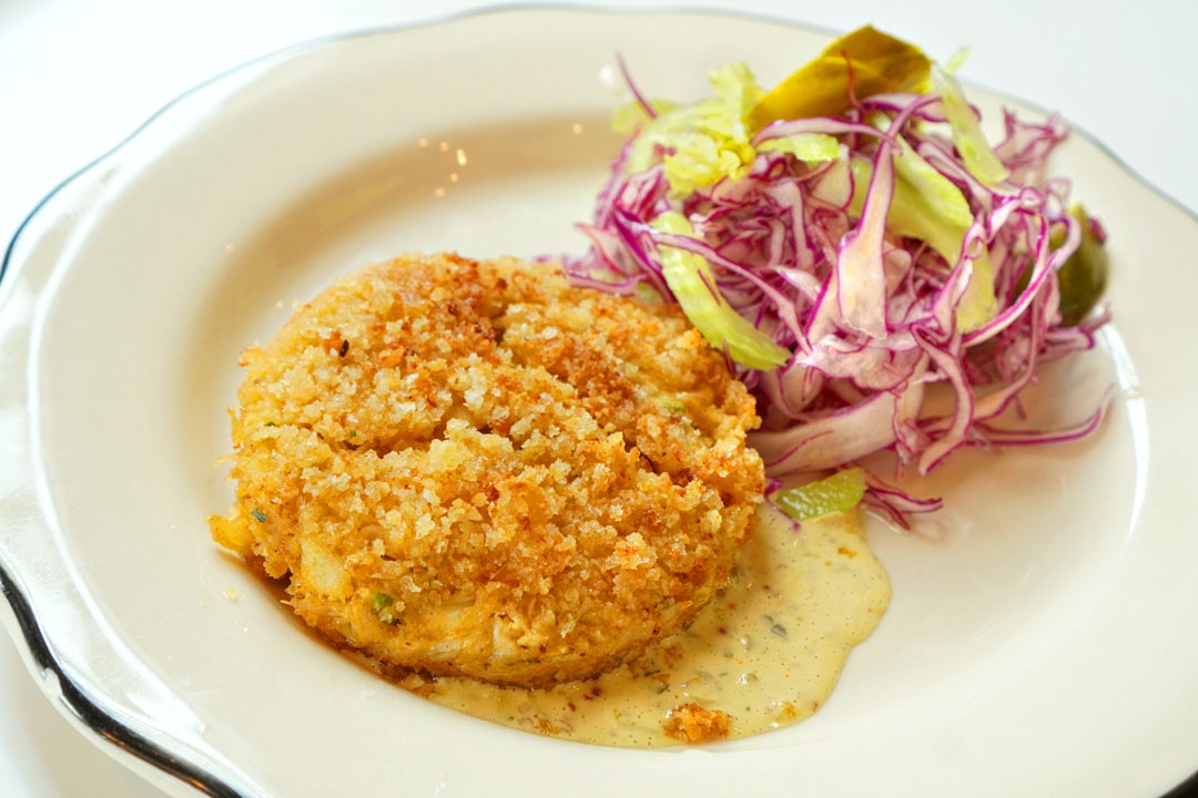 Maryland Blue Crab Cake