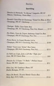 Her Place Supper Club Wine List: Sparkling
