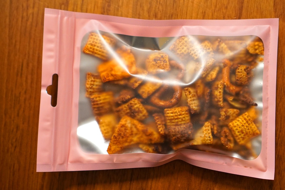 Duck Fat Chex Mix