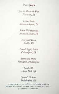 Her Place Supper Club Purveyors List