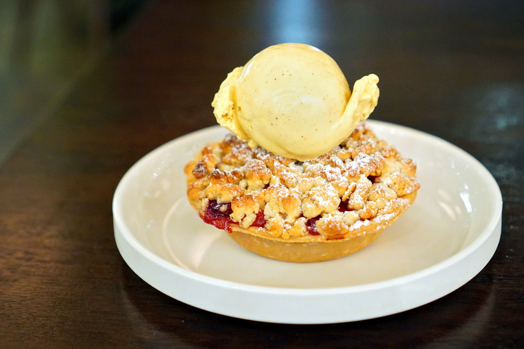 cherry apricot pie