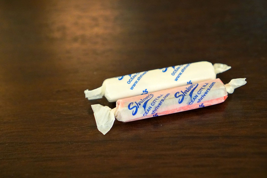 Shriver's Taffy