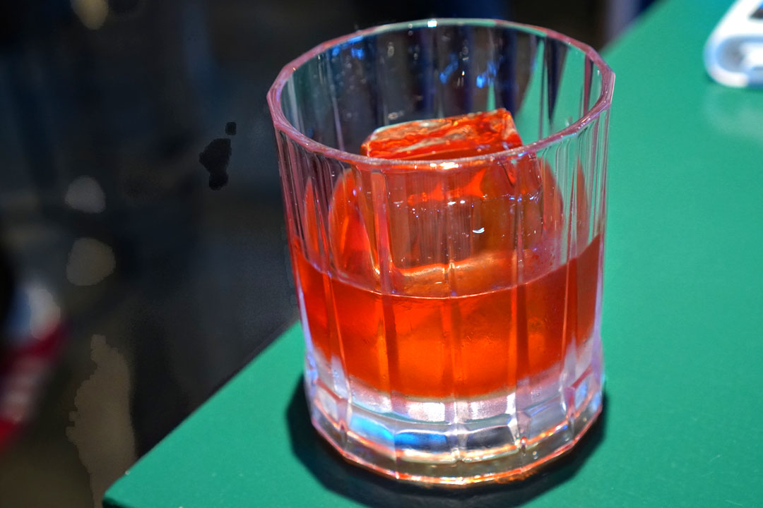 Mezcal Negroni