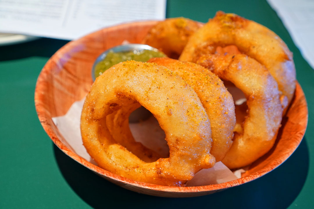 Dosa Onion Rings