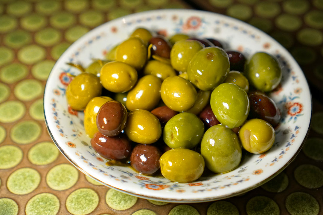 Marinated Olives