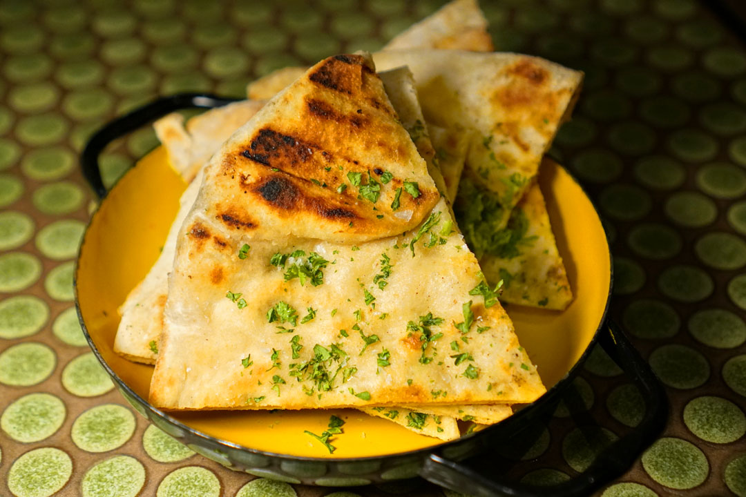 grilled flatbread