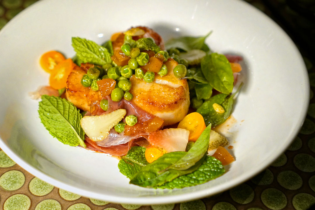 Seared Scallops