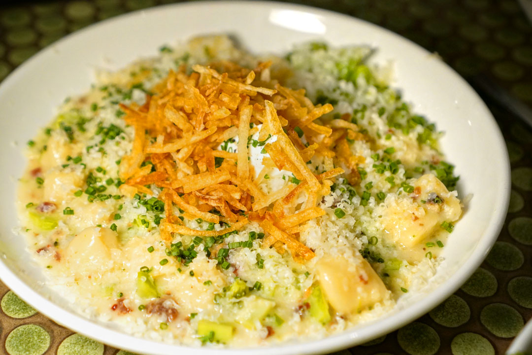 Loaded Potato Dumplings