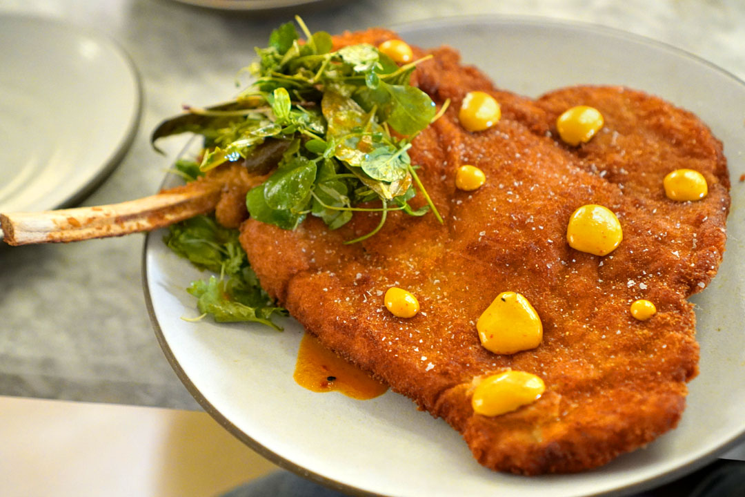 Bone-In Veal Milanese