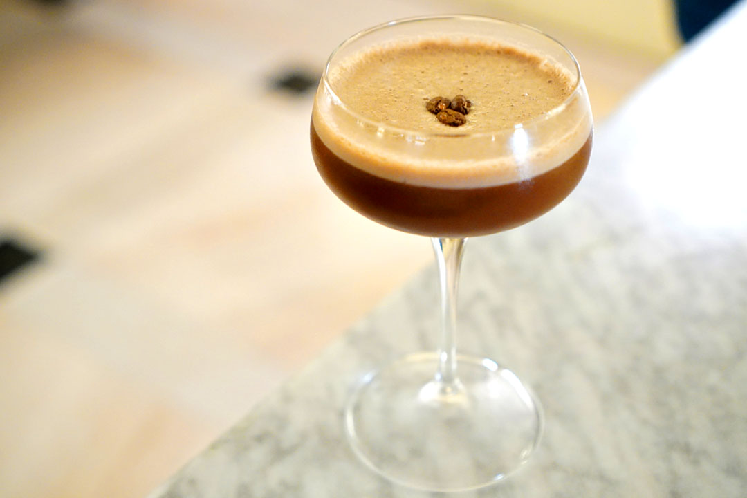 Mocha Espresso Martini