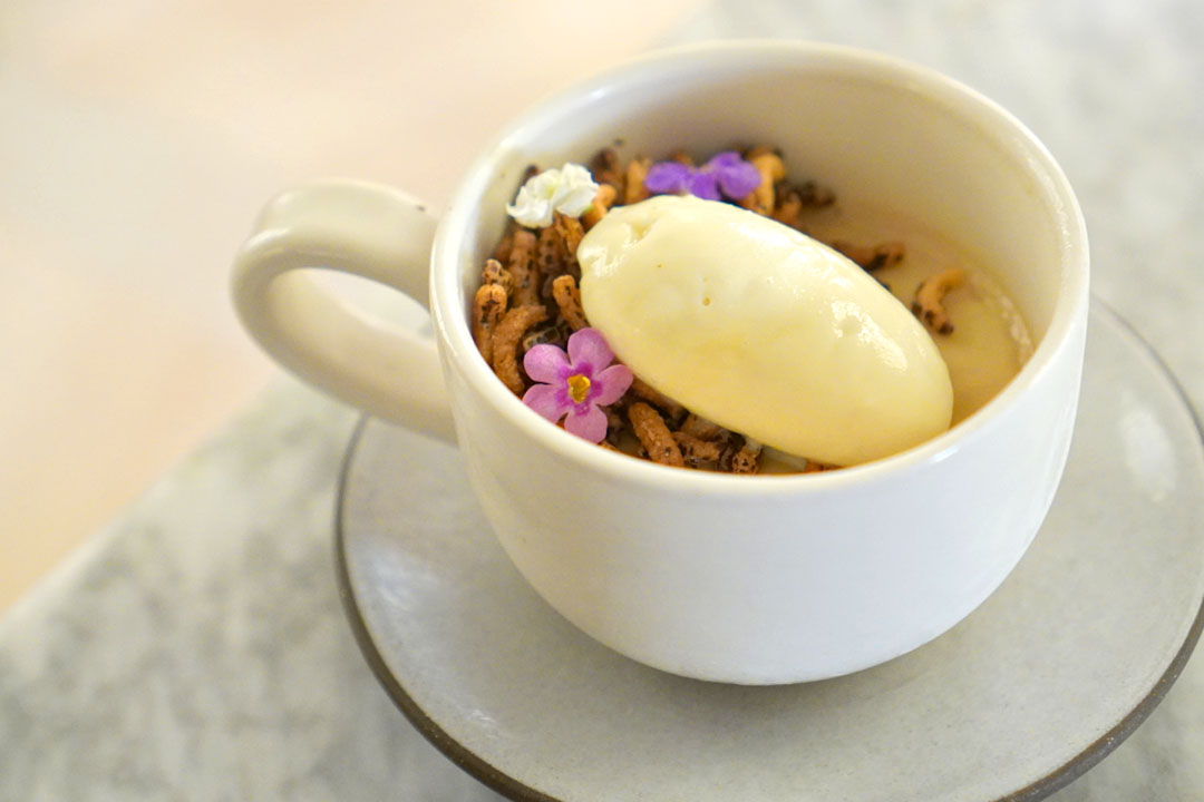 Earl Grey Panna Cotta