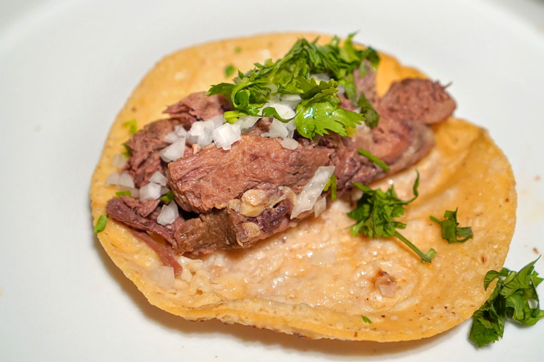 Taco - Beef Tongue