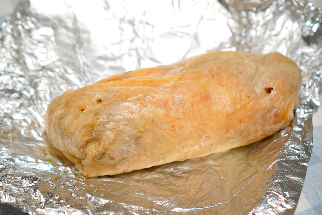 Burrito - Chicken (Unwrapped)