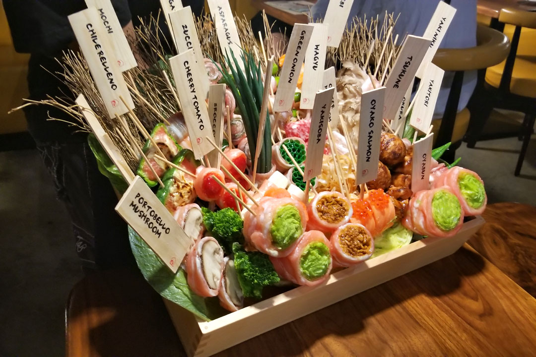 Skewer Presentation