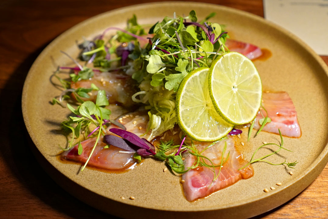 Yellowtail Carpaccio