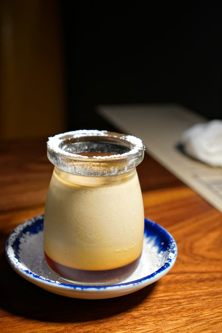 Hojicha Pudding