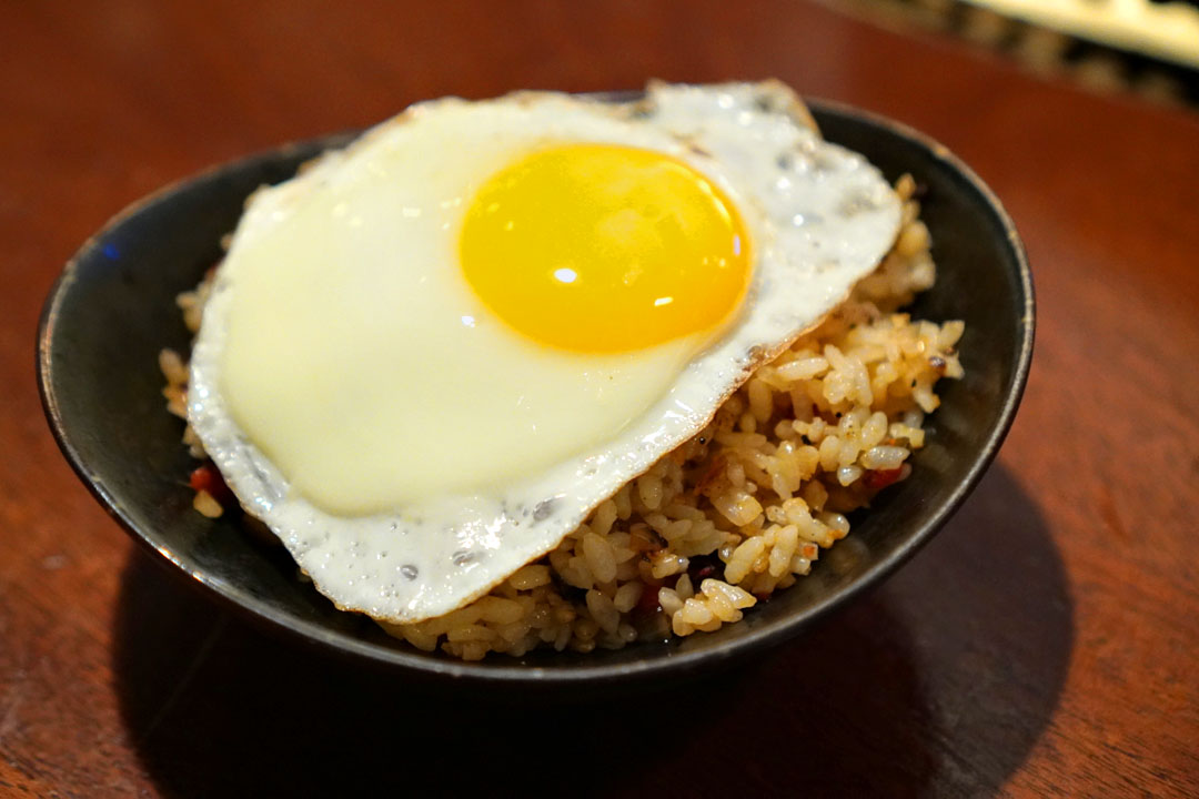 Stir-Fried Rice