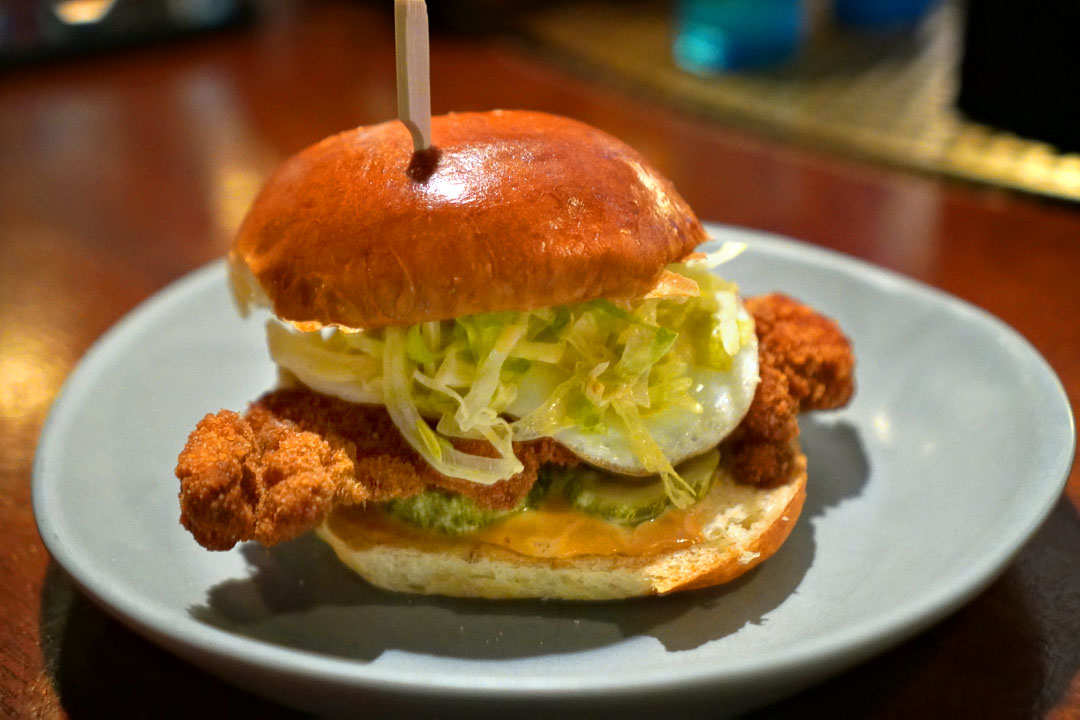 Fried Chicken Sandwhich