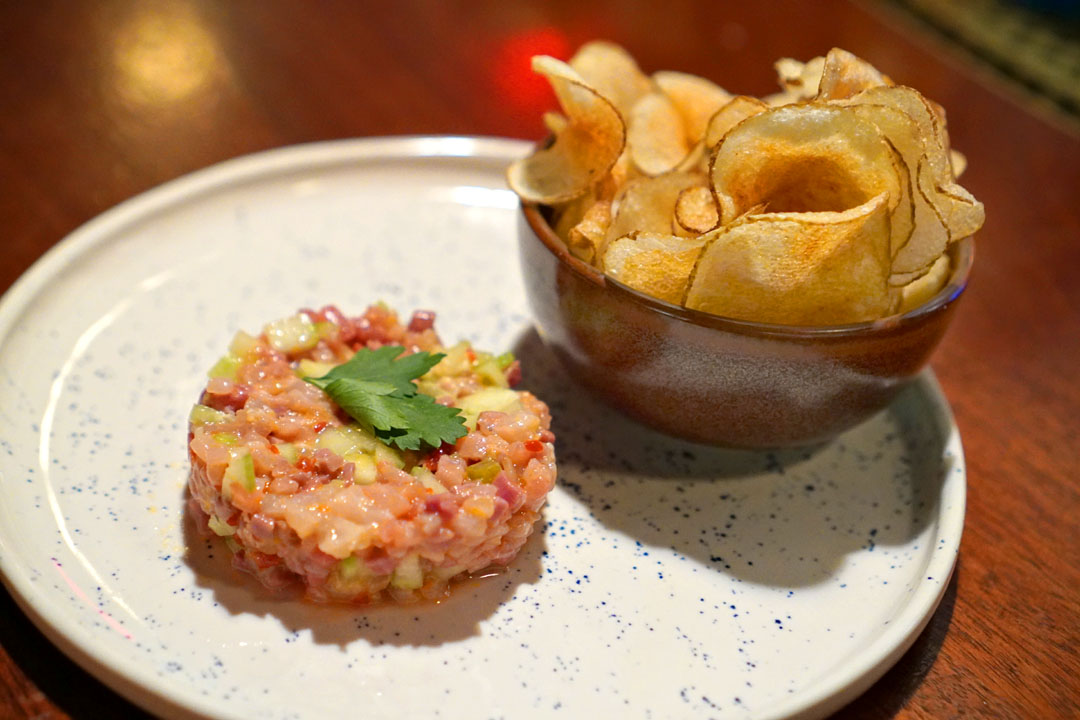 Hamachi Tartare