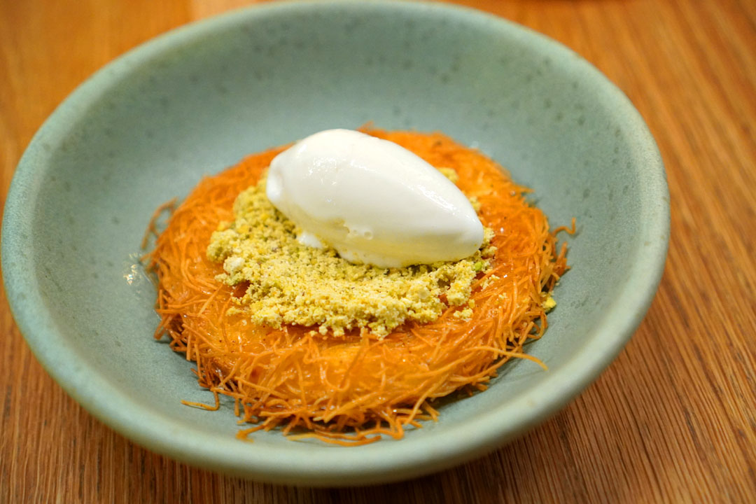 Brown Butter Knafeh