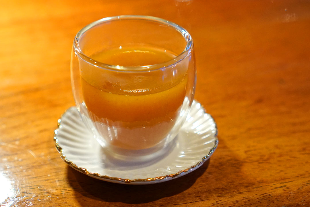 Aguardiente & Passion Fruit Toddy