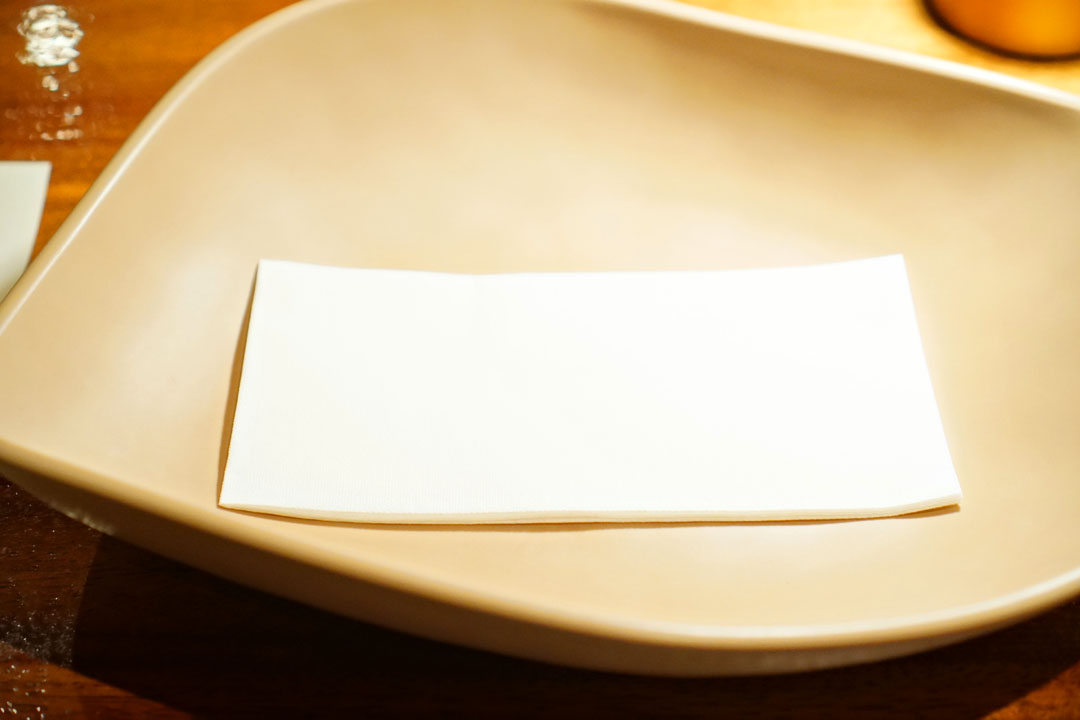 Bowl with Napkin