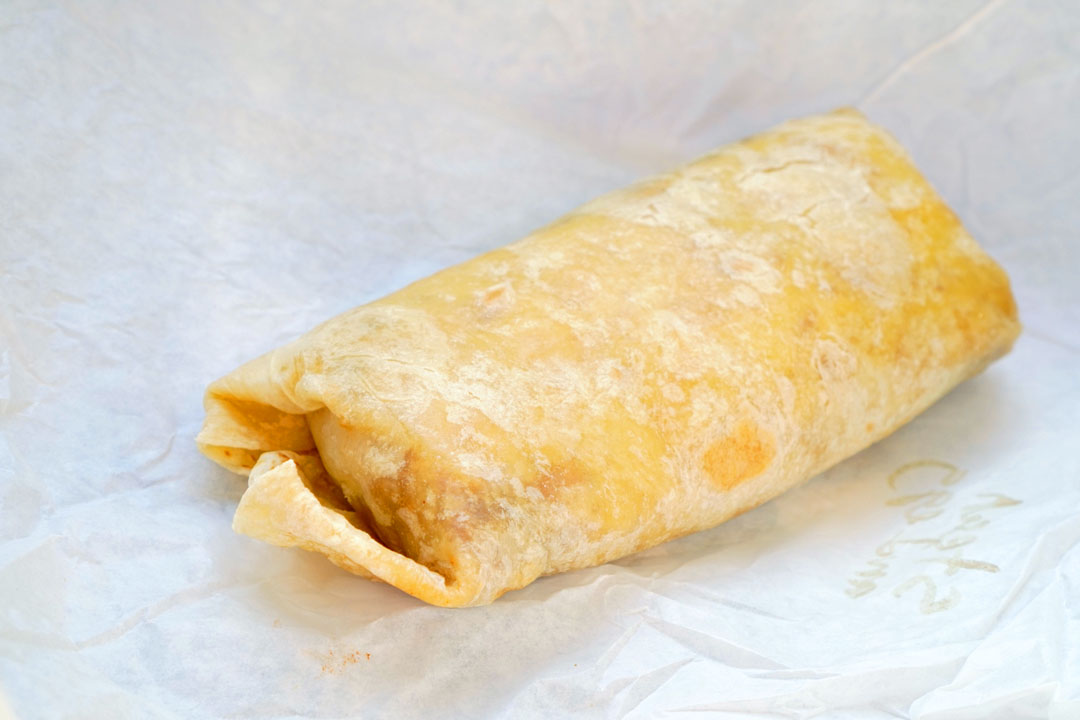 Steak & Egg Burrito