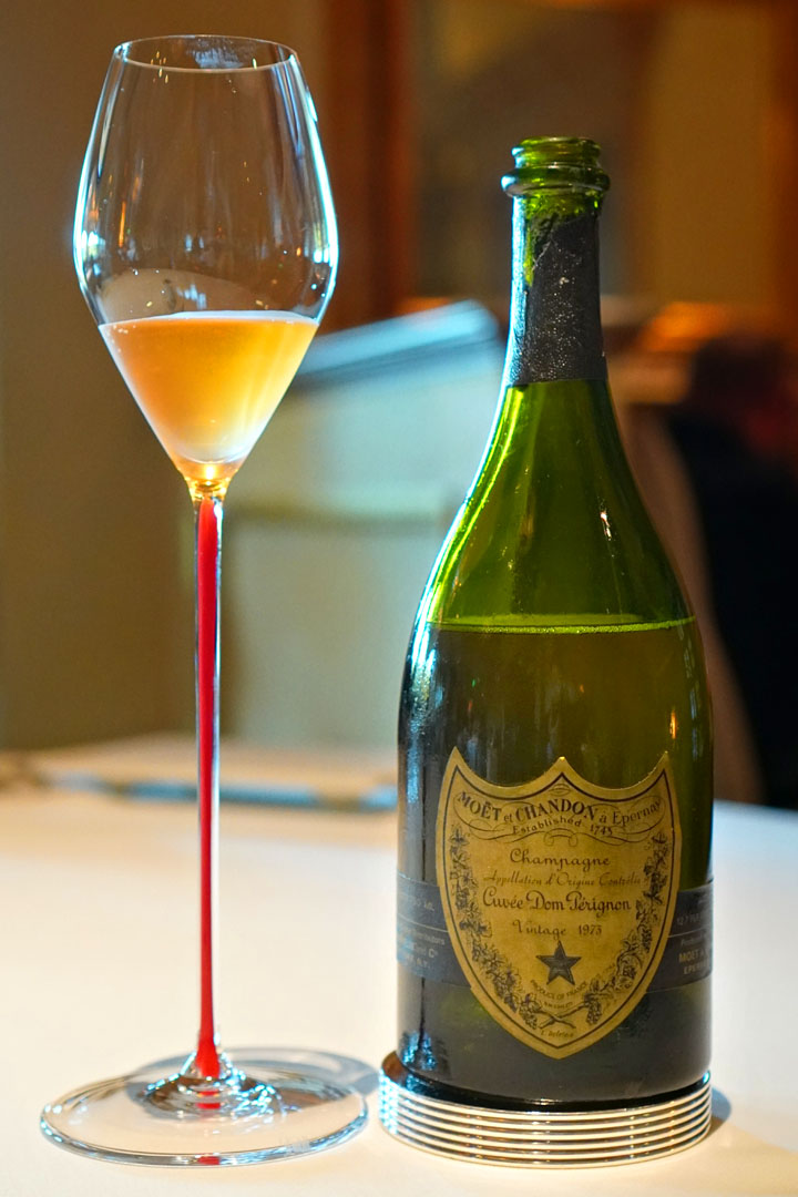 1973 Moët & Chandon Champagne Cuvée Dom Pérignon
