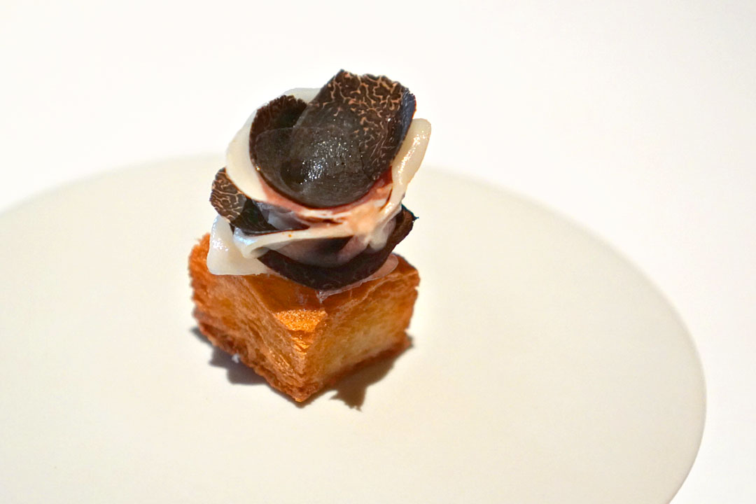 Iberian Ham, Crispy Potato, Black Truffles