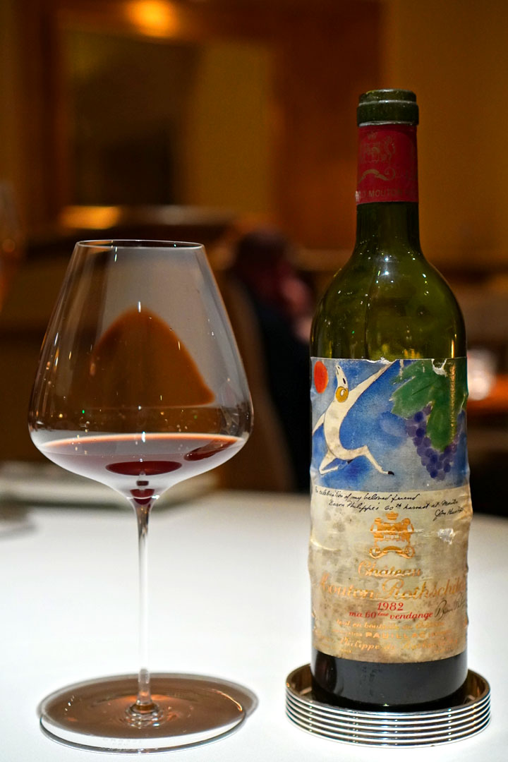 1982 Château Mouton Rothschild