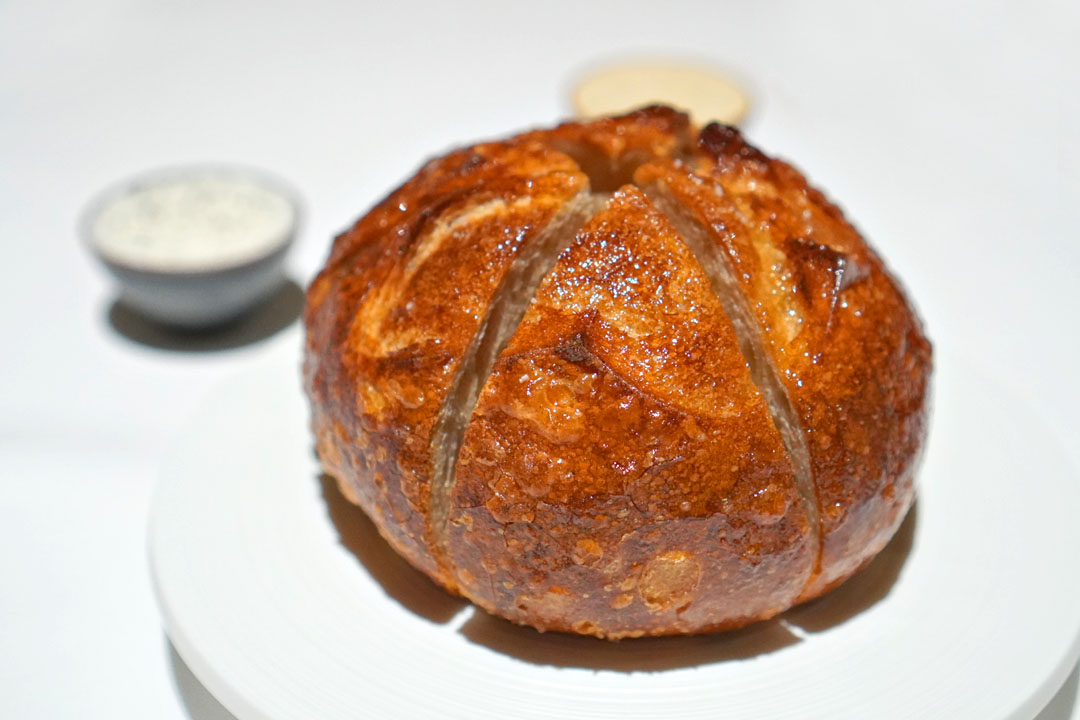 Sourdough Bread, Goat's Milk, Browned Honey Butter