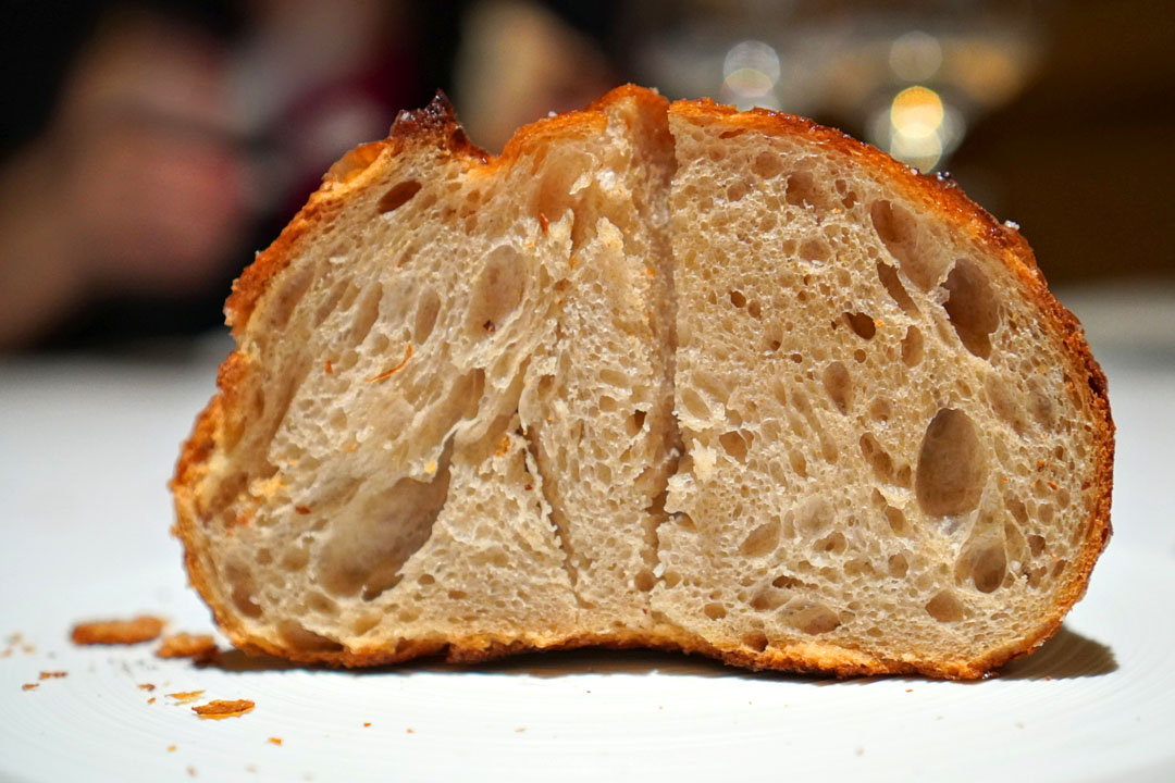Sourdough Bread (Interior)