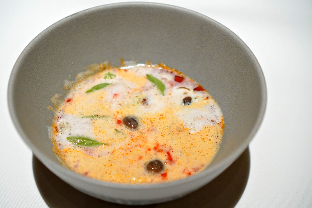 Tom Kha Goong, Sweet and Sour Fowl, King Crab, Swarnadwipa