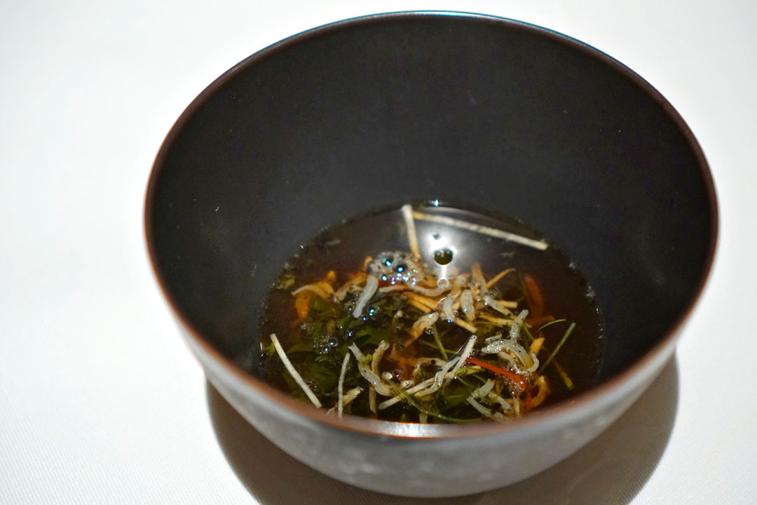 Matsutake Broth