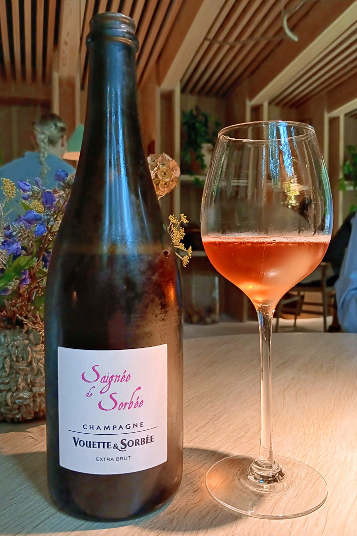 2012 Saignée de Sorbée Rosé, Bertrand Gautherot