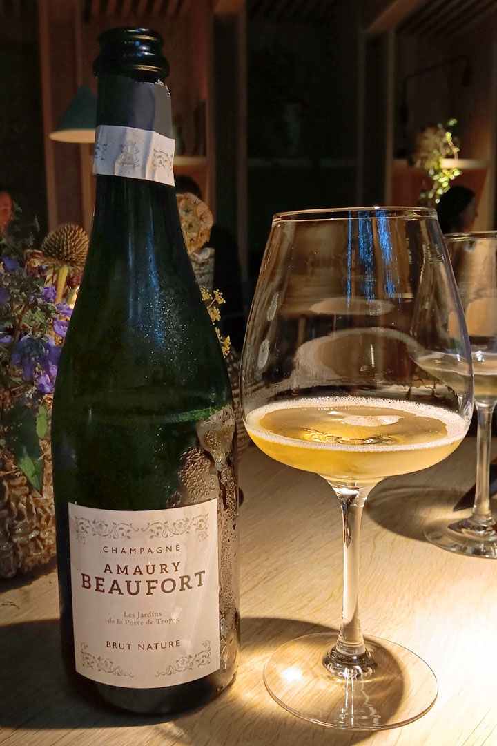 2018 Le Jardinot, Amaury Beaufort