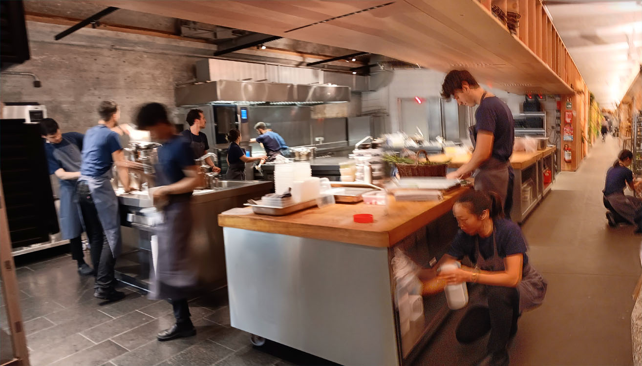 Noma Production Kitchen