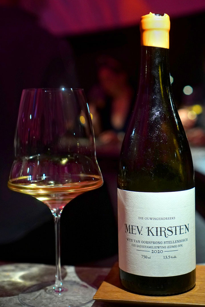 2020 Mev. Kirsten Chenin Blanc, Sadie Family Wines