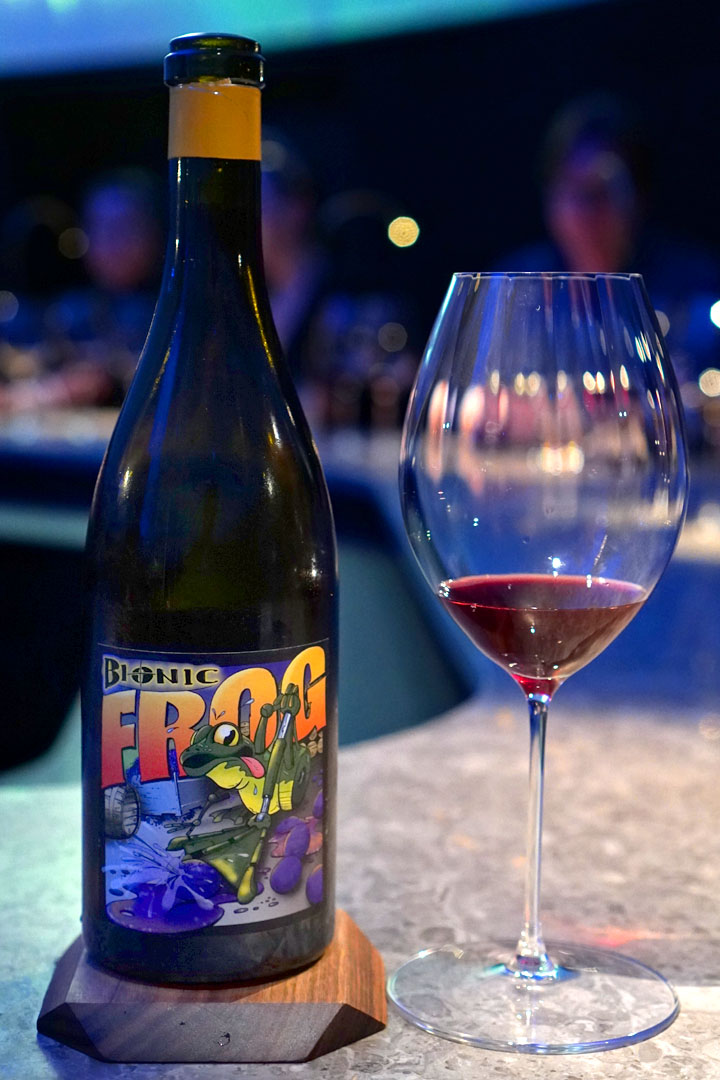 2013 Bionic Frog Coccinelle Vineyard Syrah, Cayuse Vineyards