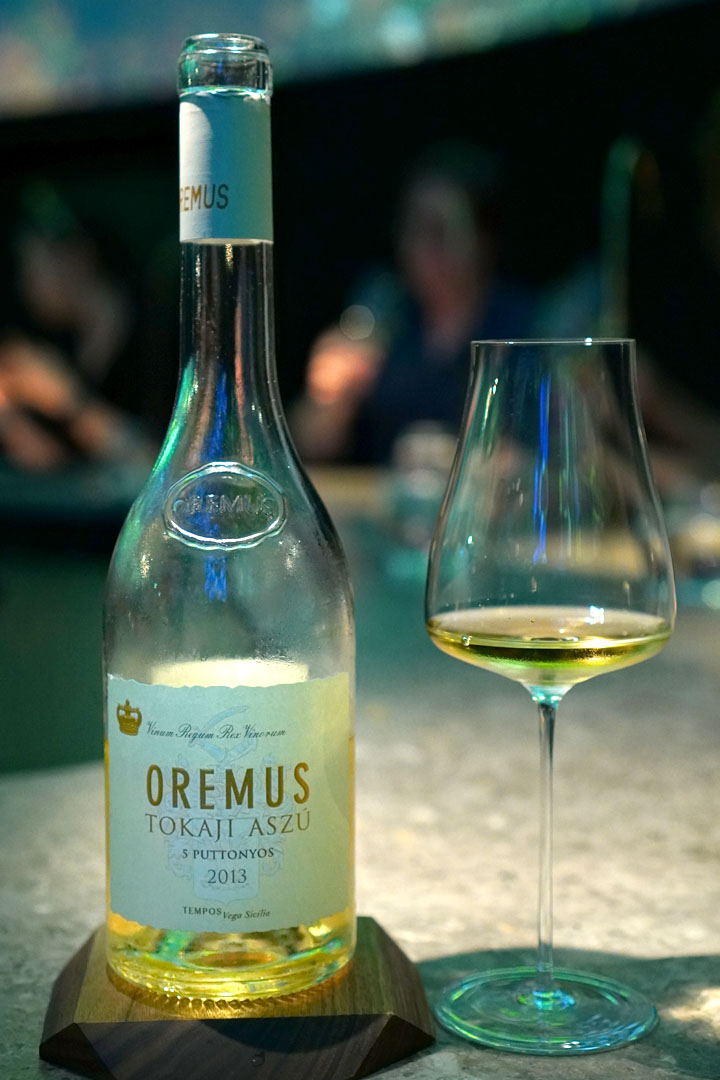 2013 Tokaji Aszu 5 Puttonyos, Oremus