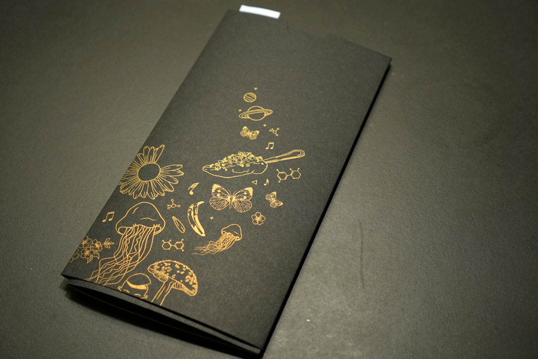 Alchemist Menu Cover